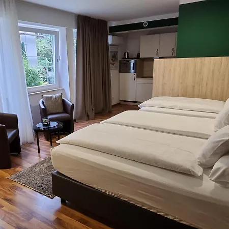 فندق Zum Ziel Bei Basel غرنزاش ويلن