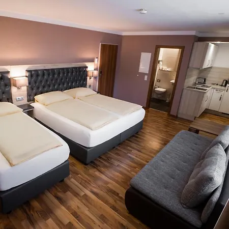 Zum Ziel Bei Basel فندق