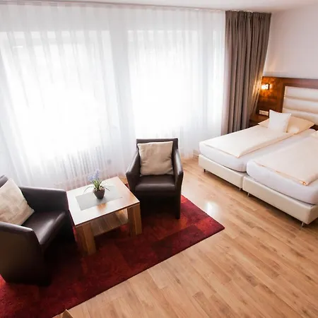 Szálloda Zum Ziel Bei Basel 3*